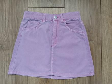 Sukňa riflová, h&m,134