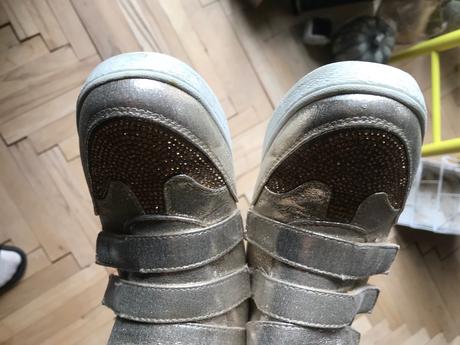 Topanky na klinovom podpätku v.38, 38