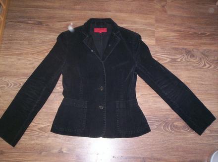 Nosene menčestrové sako - s,m, s