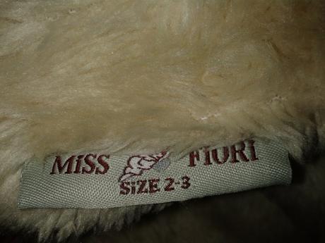 Menčestrovo-kožušinový kabátik, miss fiori,110