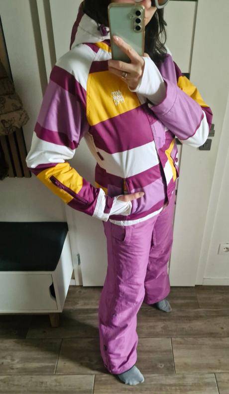 Nadherna funkcna lyziarska suprava v.s/m, alpine pro,s