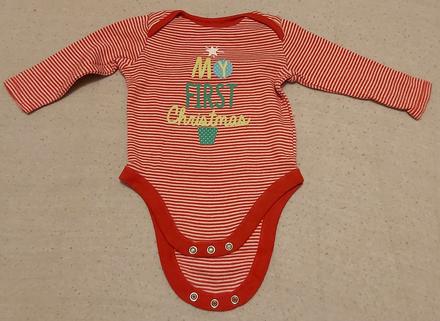 Vianočné body "1. vianoce" 68, f&f,68