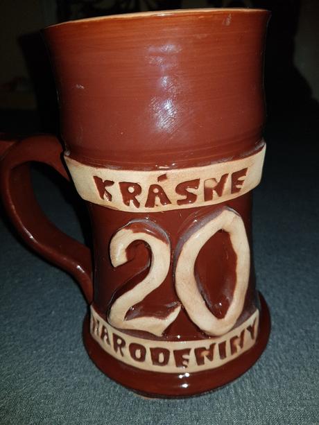 Krigel krasne narodeniny k 20tke,