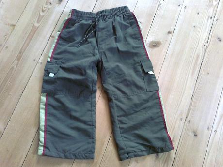 Zateplené nohavice, early days,86