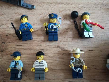 Lego city 60044, 60239, 4436, 60275,
