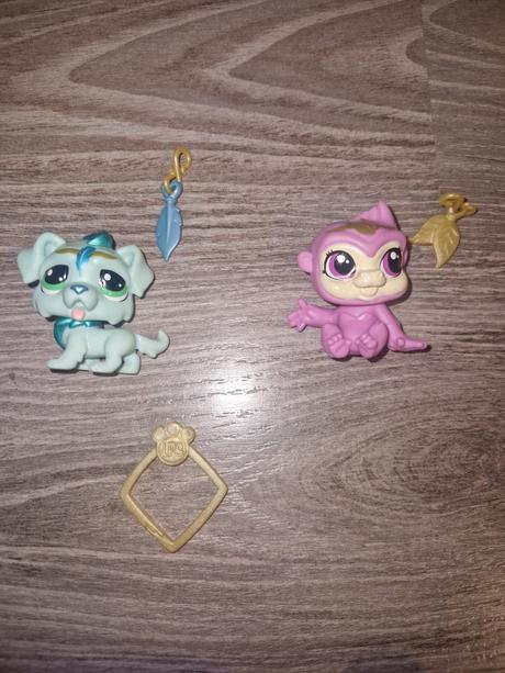 Littlest pet shop lucky pets crystal ball, 