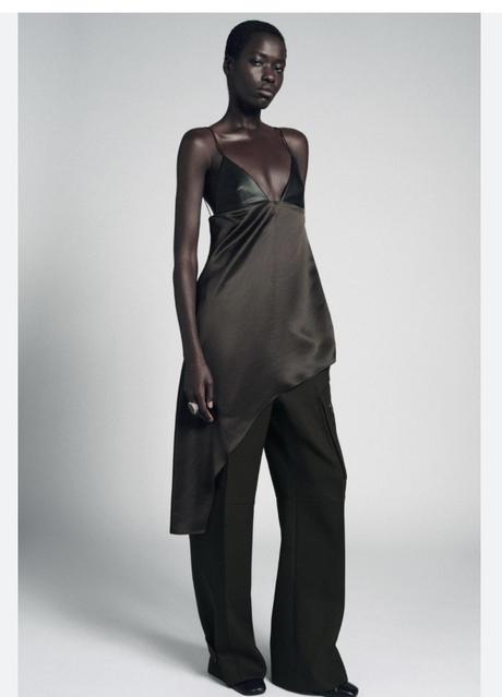Top zara s kozou c. s, zara,s