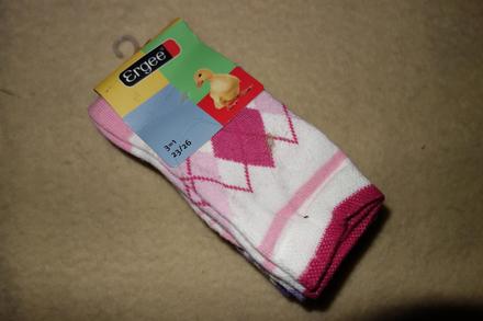 Trojica novych ponoziek ergee, ergee,23 / 24 / 25 / 26