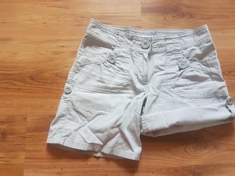 2v1 sortky/kraťasy 2 dĺžky, h&m,34