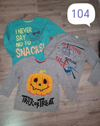 Tričká, 104