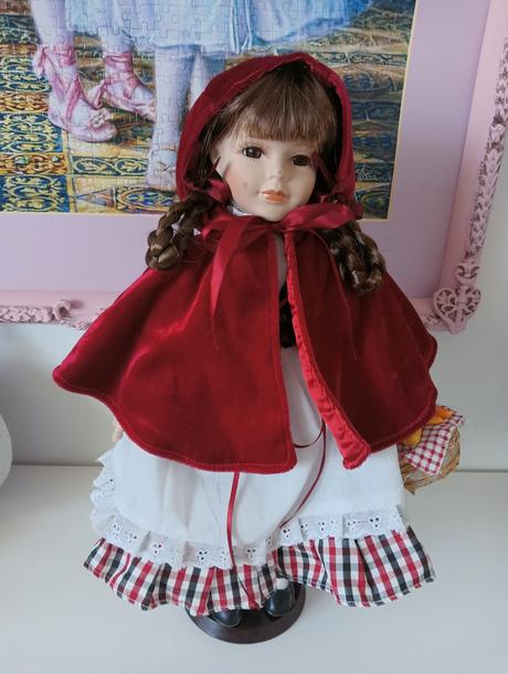 Červená čiapočka luxusna bábika, 