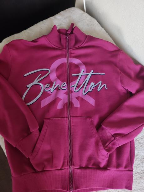 Detská mikina, benetton,152