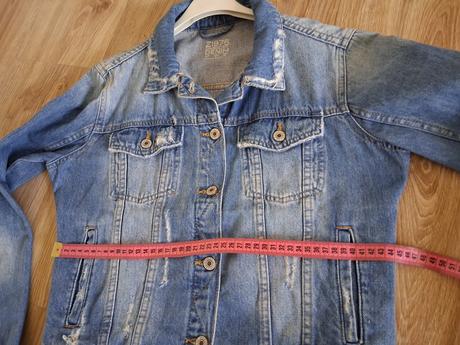 Riflová bunda, zara,s