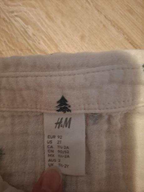 Košeľa, h&m,92