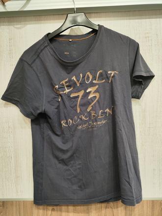 Tmavomodré tričko, m