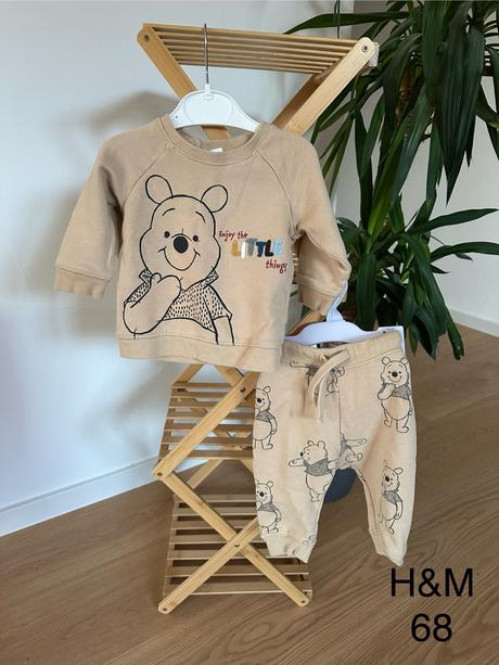 H&m súprava pooh (68), h&m,68