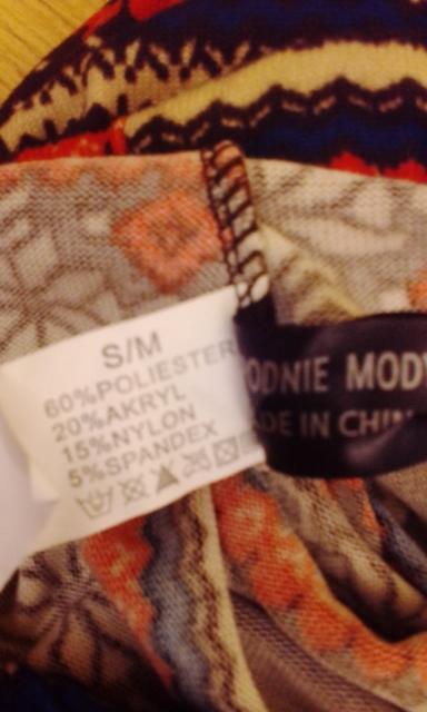 Dámske teplejšie legíny, solla, m