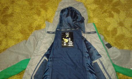 Chlapčenská bunda zimná, f&f,128