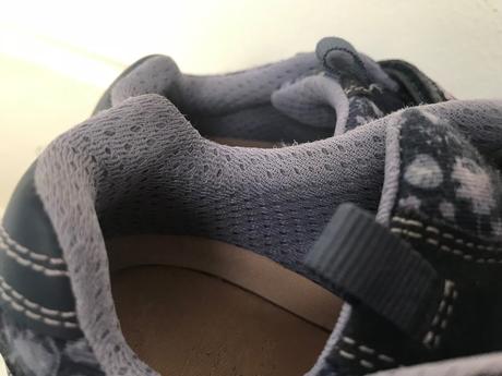 Topánky s koženou stielkou, geox,35