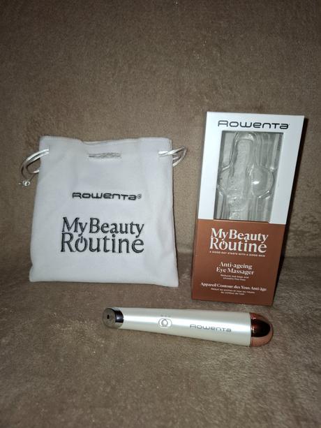 Masážny prístroj na očné okolie rowenta, 