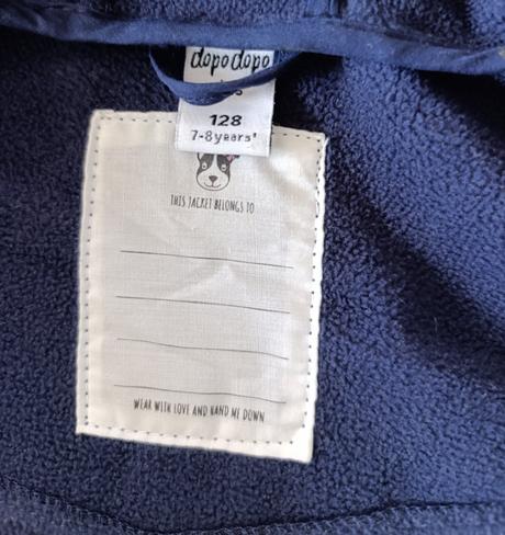 Dievčenská softshellová bunda 128, takko,128