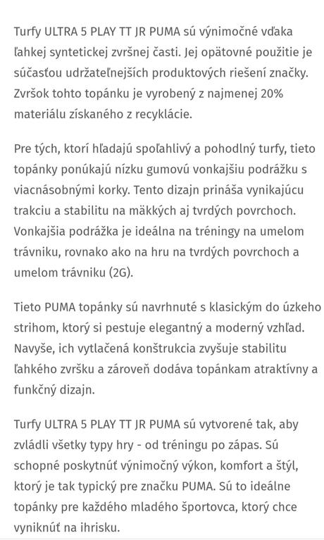 Dievčenské kopačky, puma,37