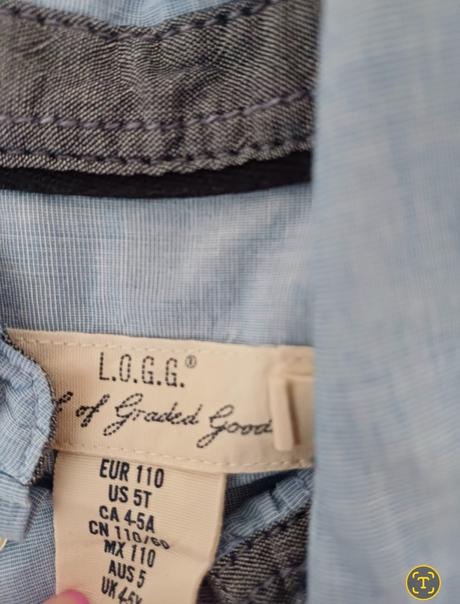 Chlapčenská košeľa l.o.g.g z h&m, l.o.g.g.,116