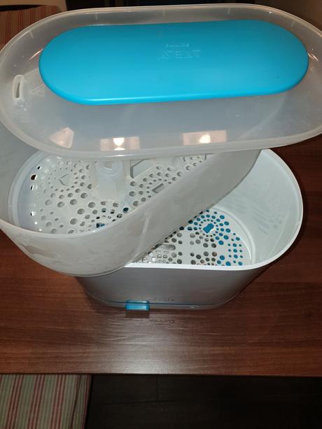 Parný sterilizátor philips avent scf284, 