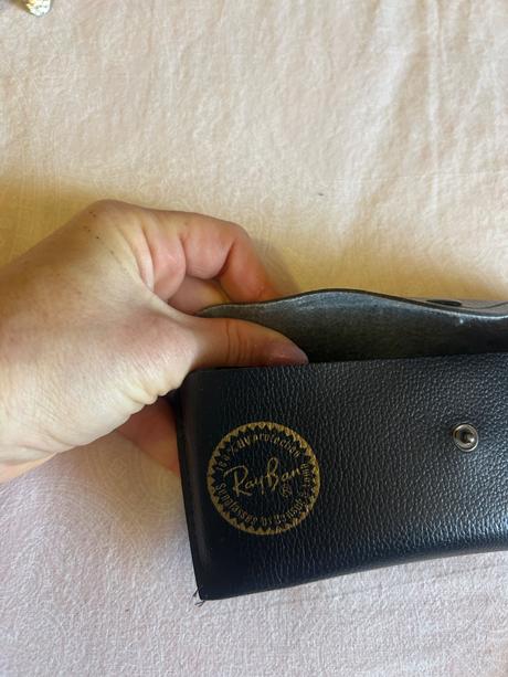 Ray-ban slnečné okuliare v puzdre, ray-ban