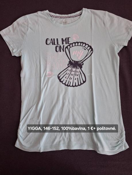 Dievčenské tričká., 152