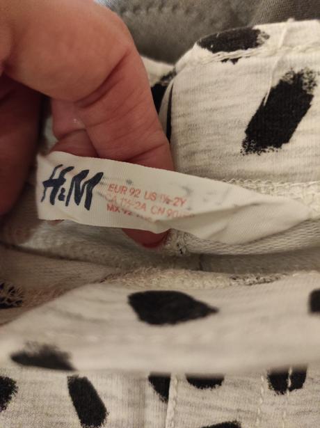 Nohavice, h&m,92
