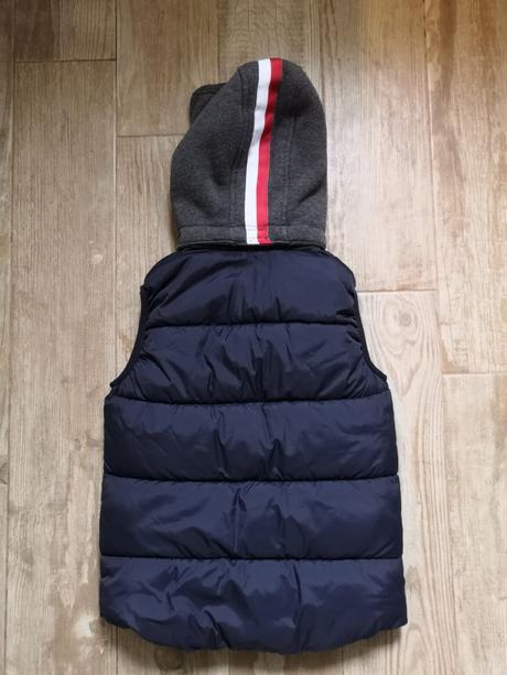 Detska prechodna vesta, h&m,134