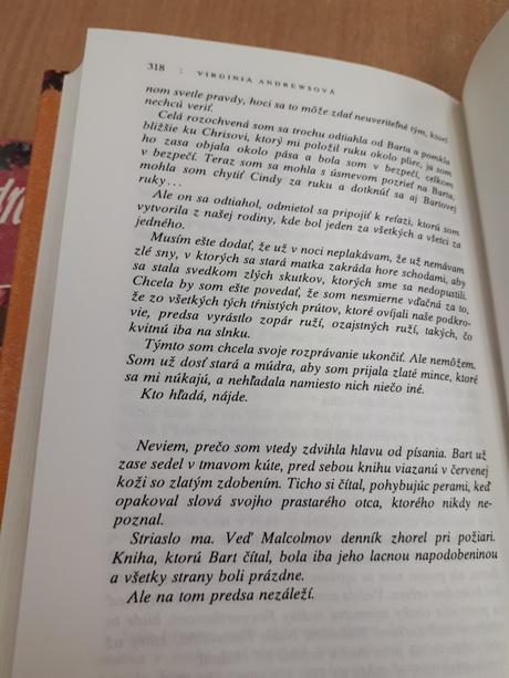 Kniha virginia andrewsová budú aj tŕne,