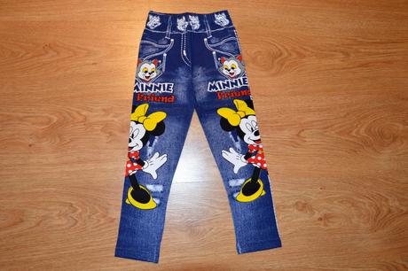 Detské legínky minnie, 104 / 110 / 116