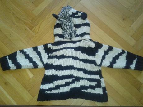 Sveter zebra, next,86