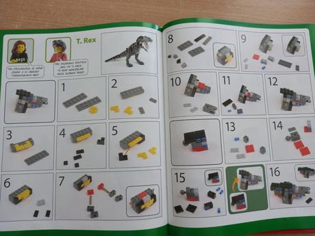 Lego cesta za dobrodružstvím modely a návody,