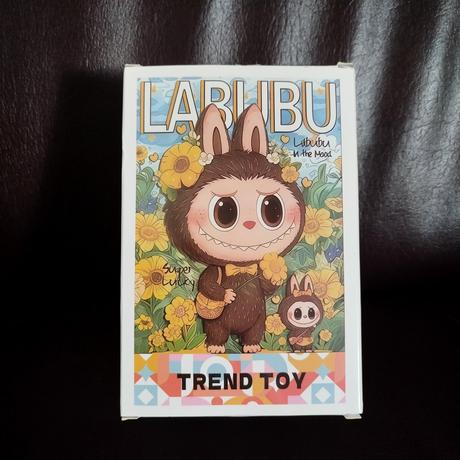 Postavička labubu 13cm - top stav,