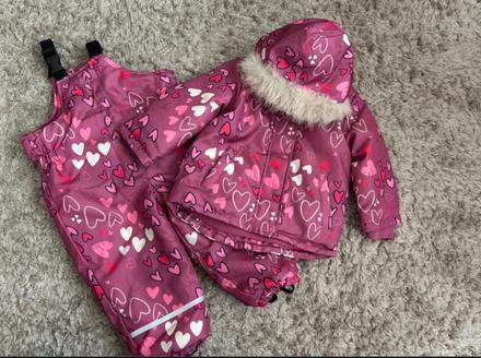 Zimná súprava pre dievčatko, sinsay,98