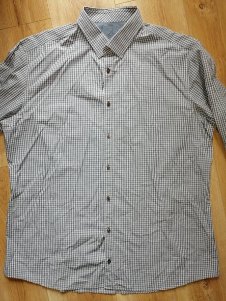 Kockovaná košeľa, xxl