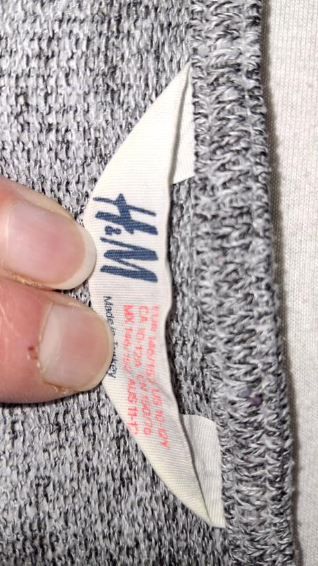 Dievčenské tričká s dlhým rukávom. h&m., h&m,164