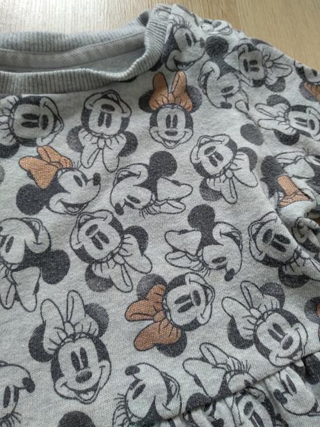 Teplákové šaty, disney,92