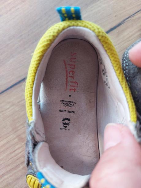 Superfit celokozene sandale, superfit,23