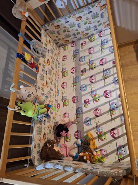 Komplet vybavena postielka, šírka (cm): 60,dĺžka (cm): 120