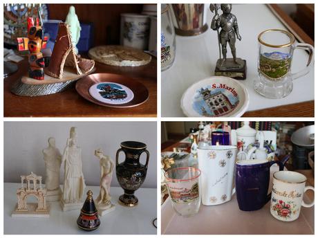 Suveníry z dovoleniek, kúpeľov, miest,