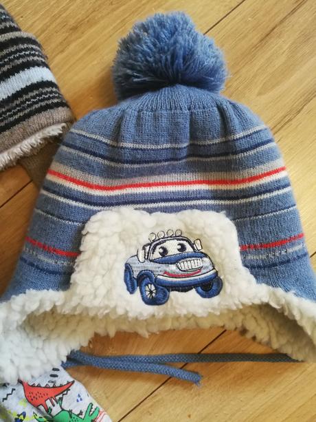 Zimné čiapky 4 ks, 104