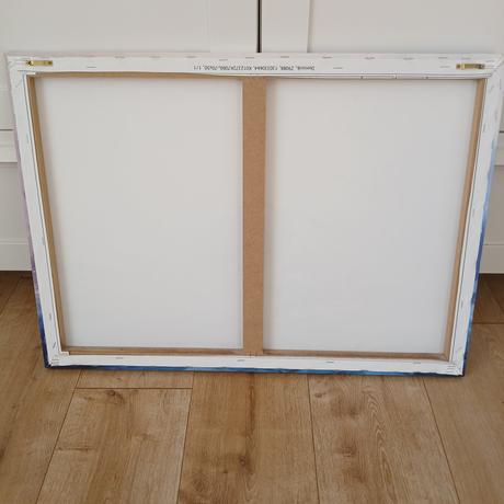 Obraz plachetnica na rozbúrenom mori, 