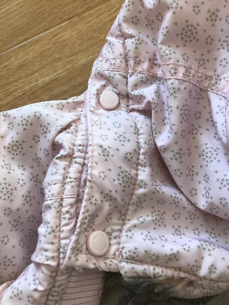 H&m bundička + čiapka, h&m,80