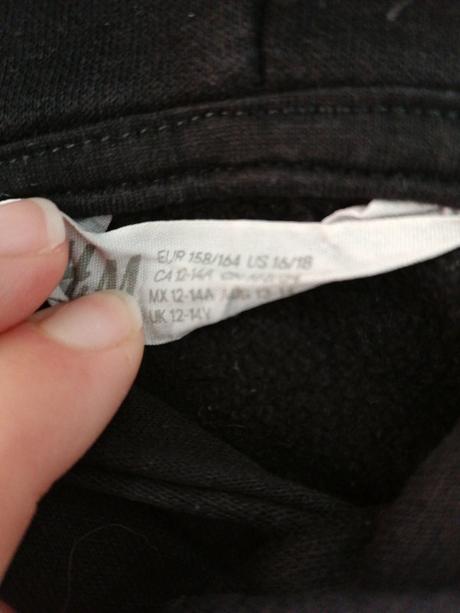 Mikina, h&m,158