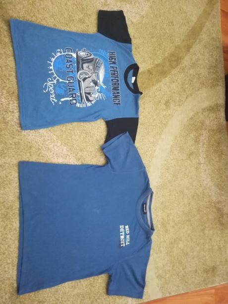 Chlapcenské tričká, cena za kus, 128