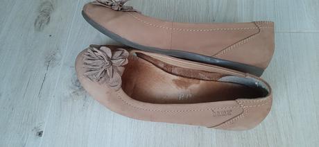 Kožené balerinky, bama,37